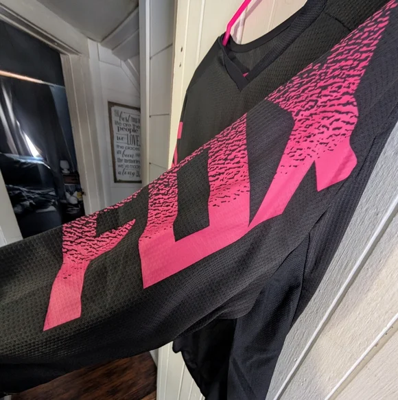 WOMEN'S FOX RACING RIDING JERSEY ⭐ FINAL PRICE CCO ⭐ - Picture 3 of 8
